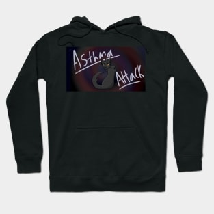 Breezepelt Asthma Attack Hoodie